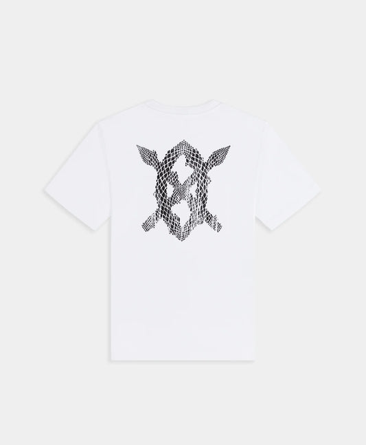 White Snake Shield T-Shirt