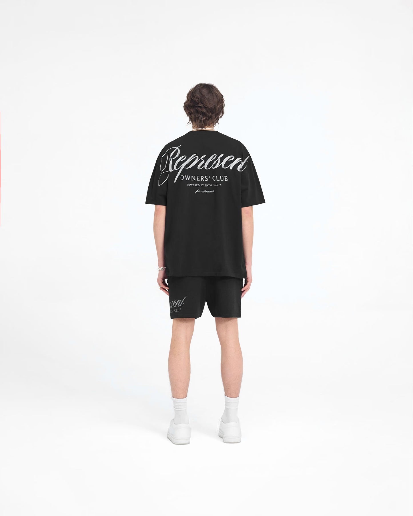 Represent Owners Club Script T-Shirt