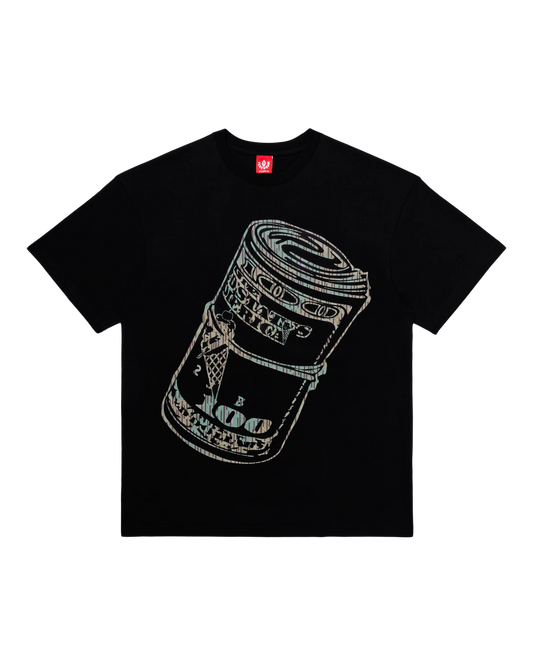 Stash Tee - Black