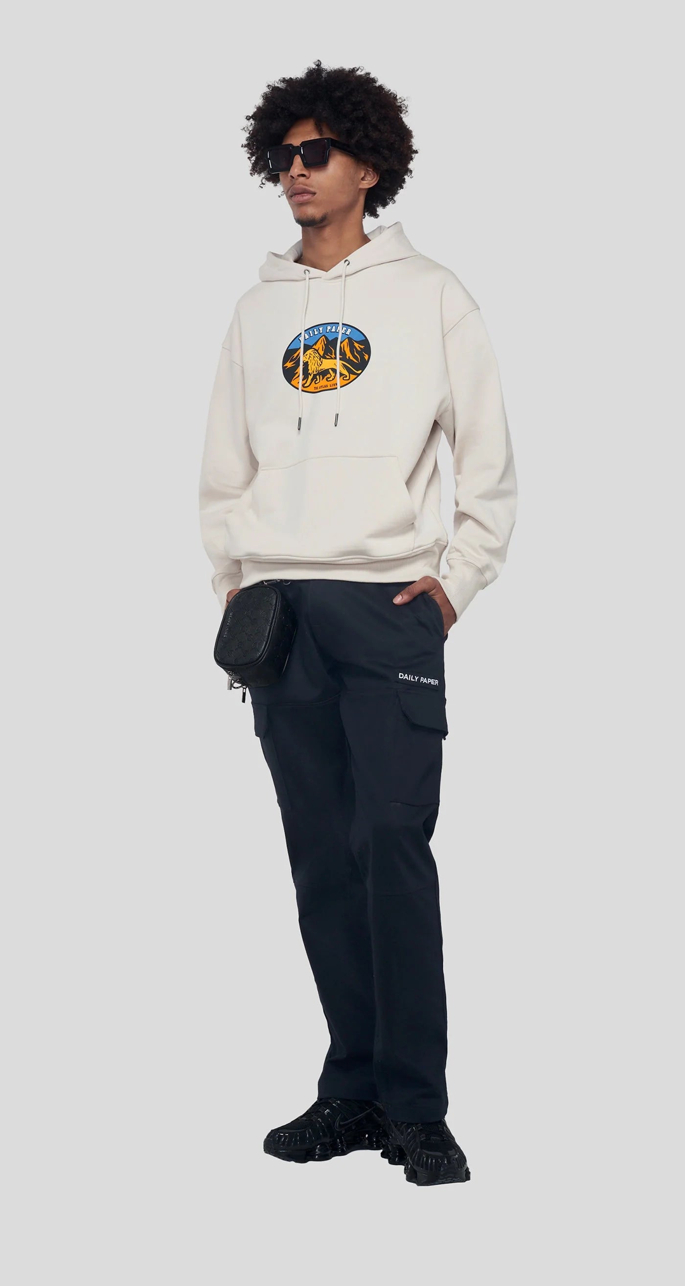 White Sand Parvin Hoody