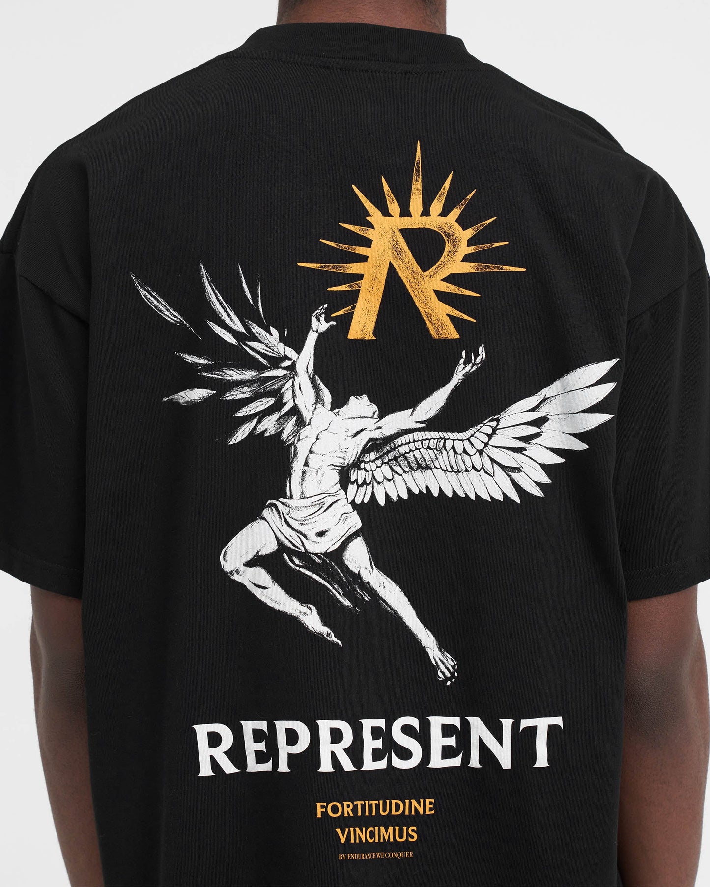 Icarus T-Shirt - Black