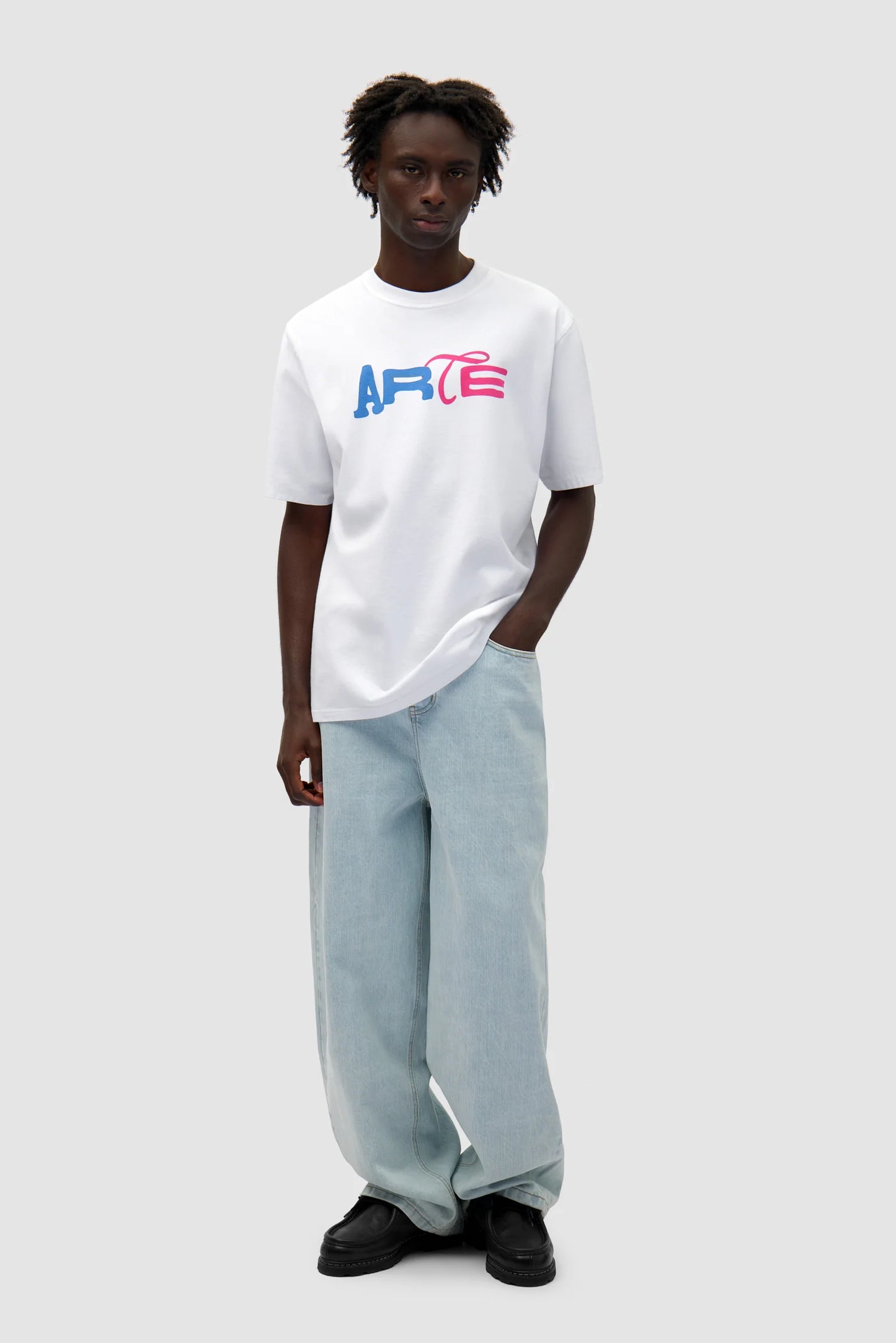 Duo Print Logo T-shirt