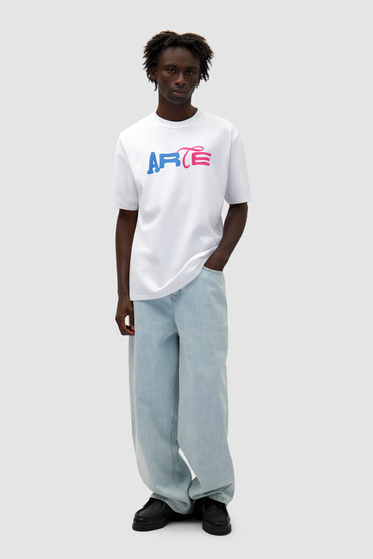 Duo Print Logo T-shirt