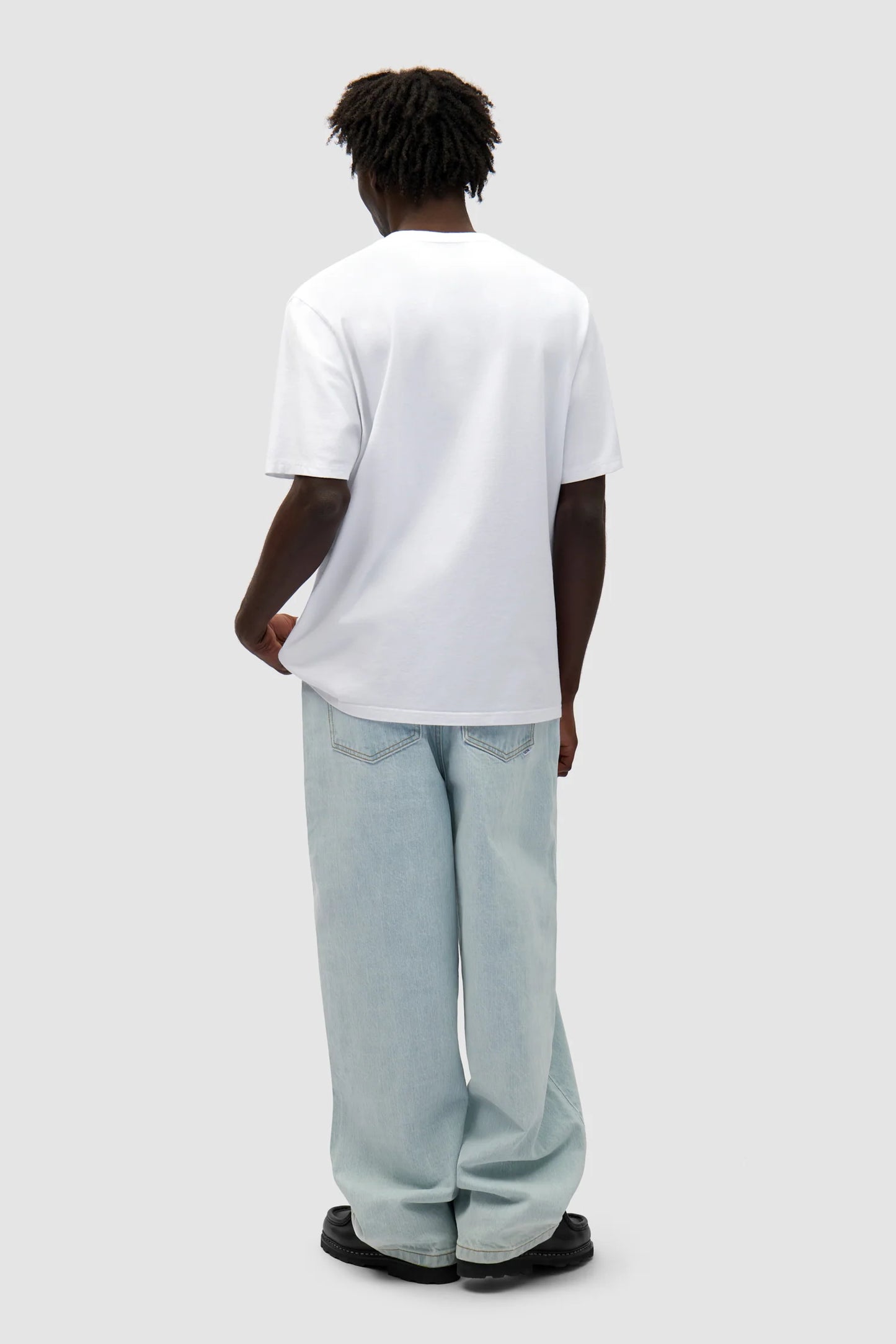 Duo Print Logo T-shirt