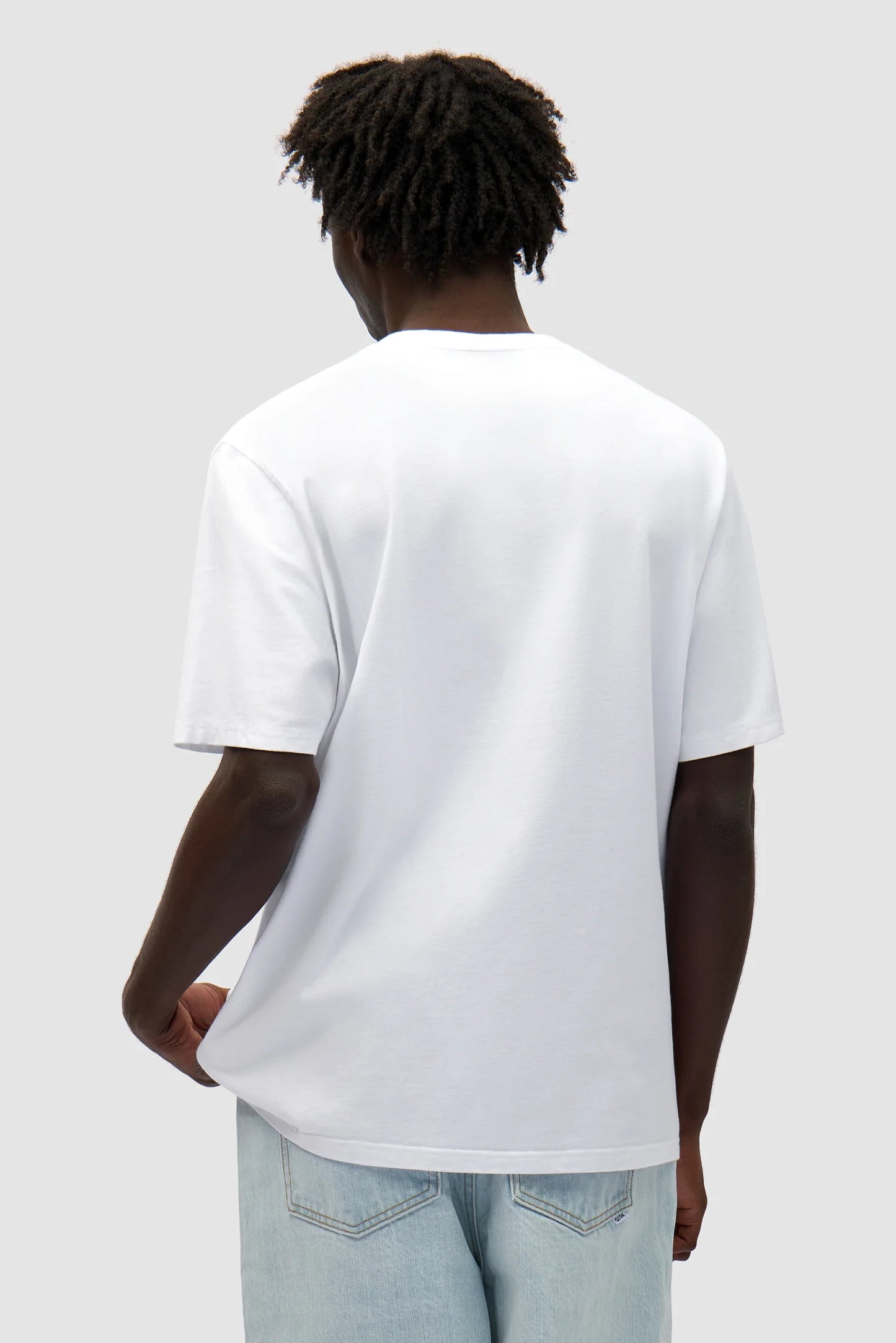 Duo Print Logo T-shirt