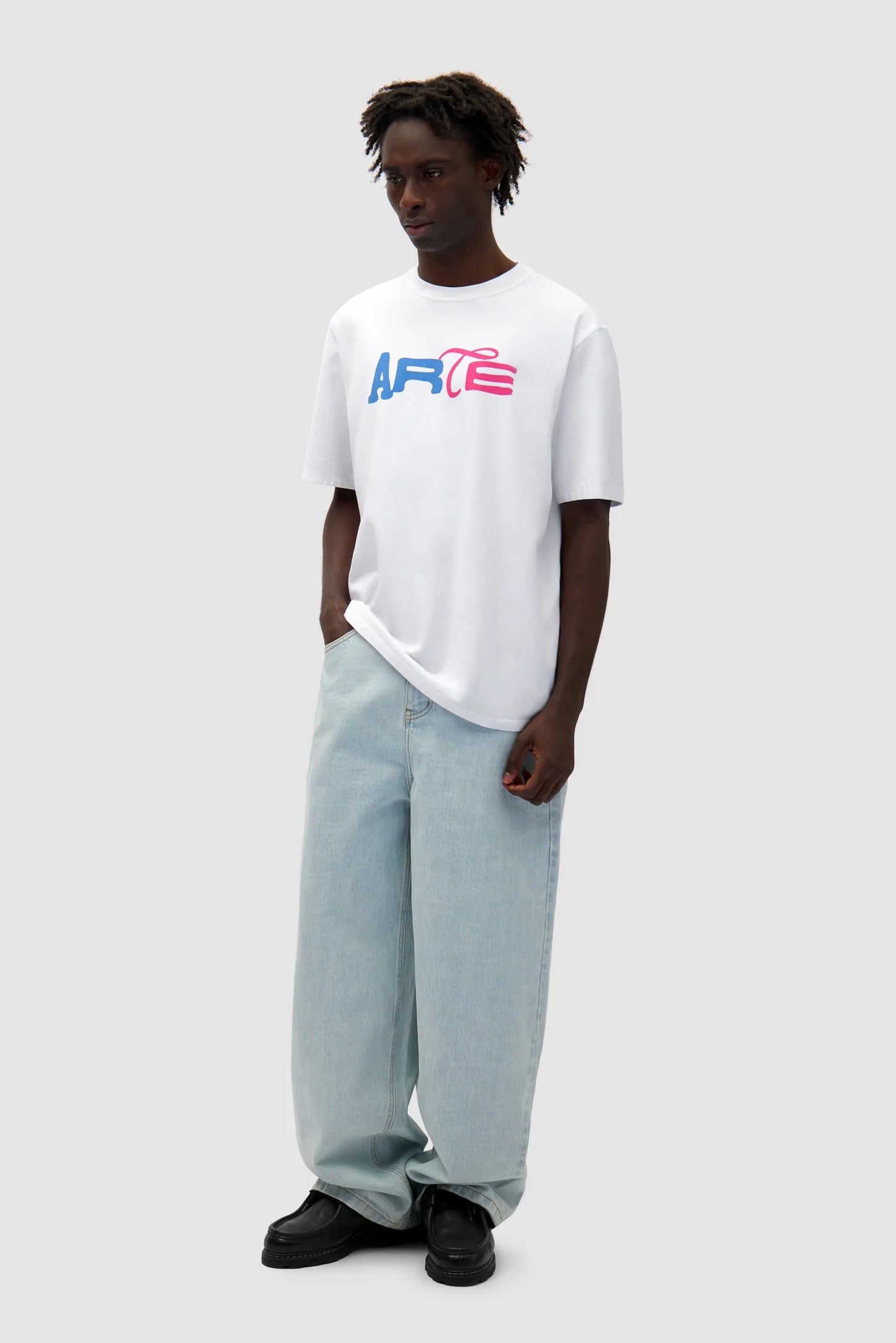 Duo Print Logo T-shirt