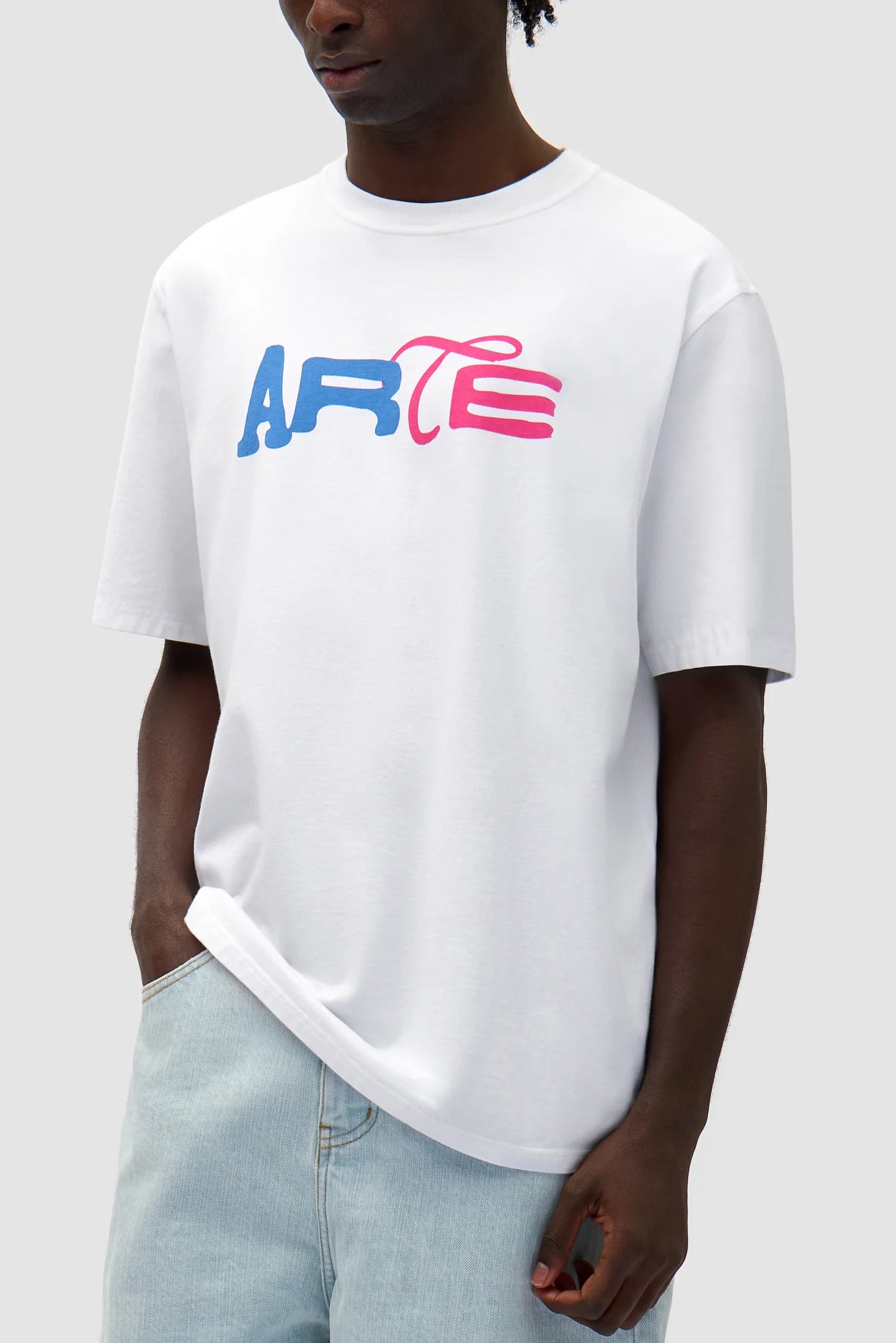 Duo Print Logo T-shirt