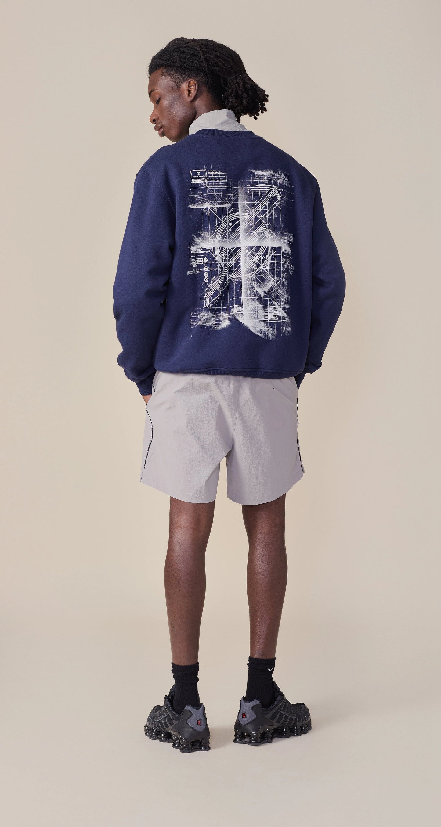 Maritime Blue Craft Sweater