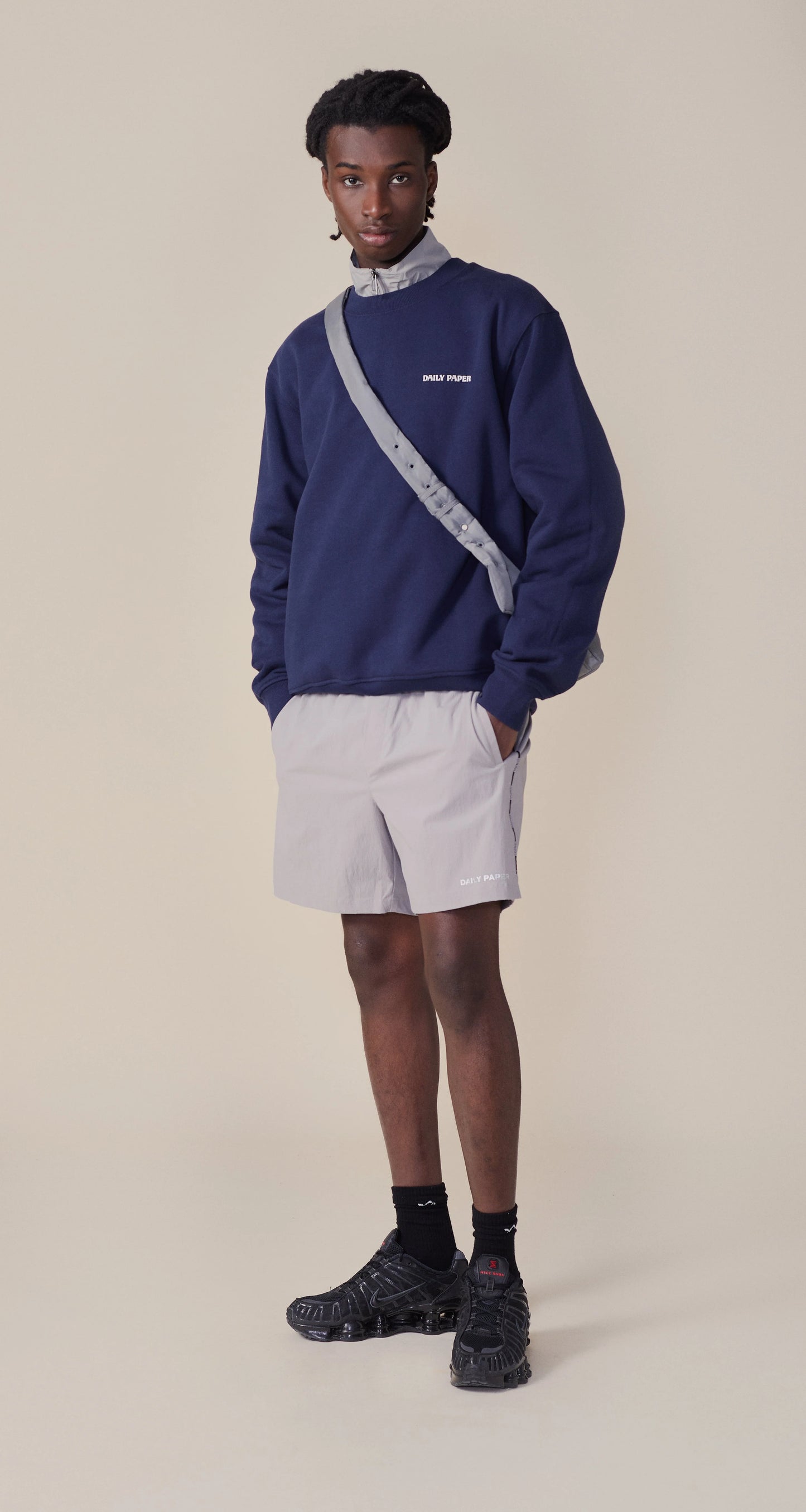 Maritime Blue Craft Sweater