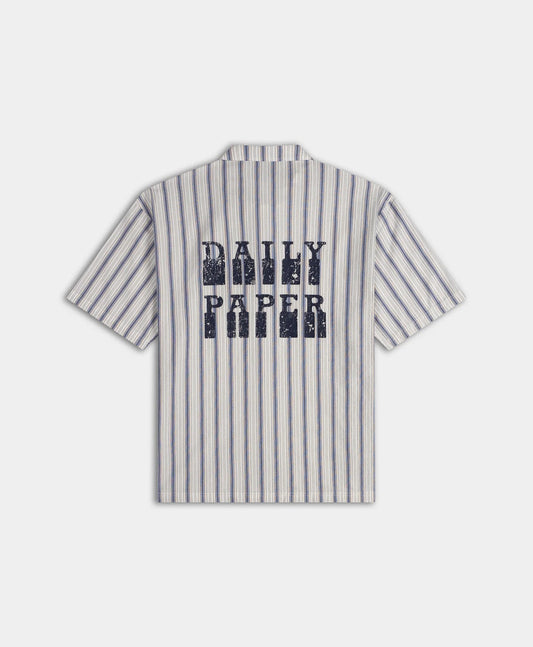 Blue Wing Teal DP Blocked SS Shirt