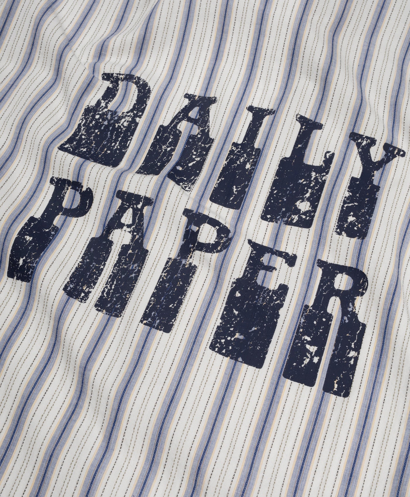 Blue Wing Teal DP Blocked SS Shirt