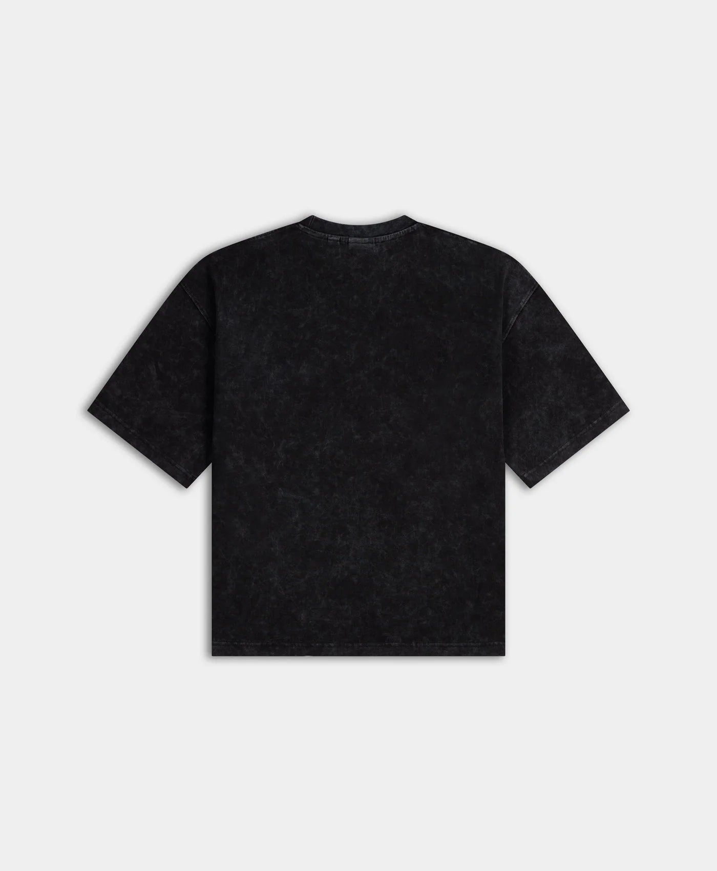 Washed Black Shield Helmet SS T-Shirt