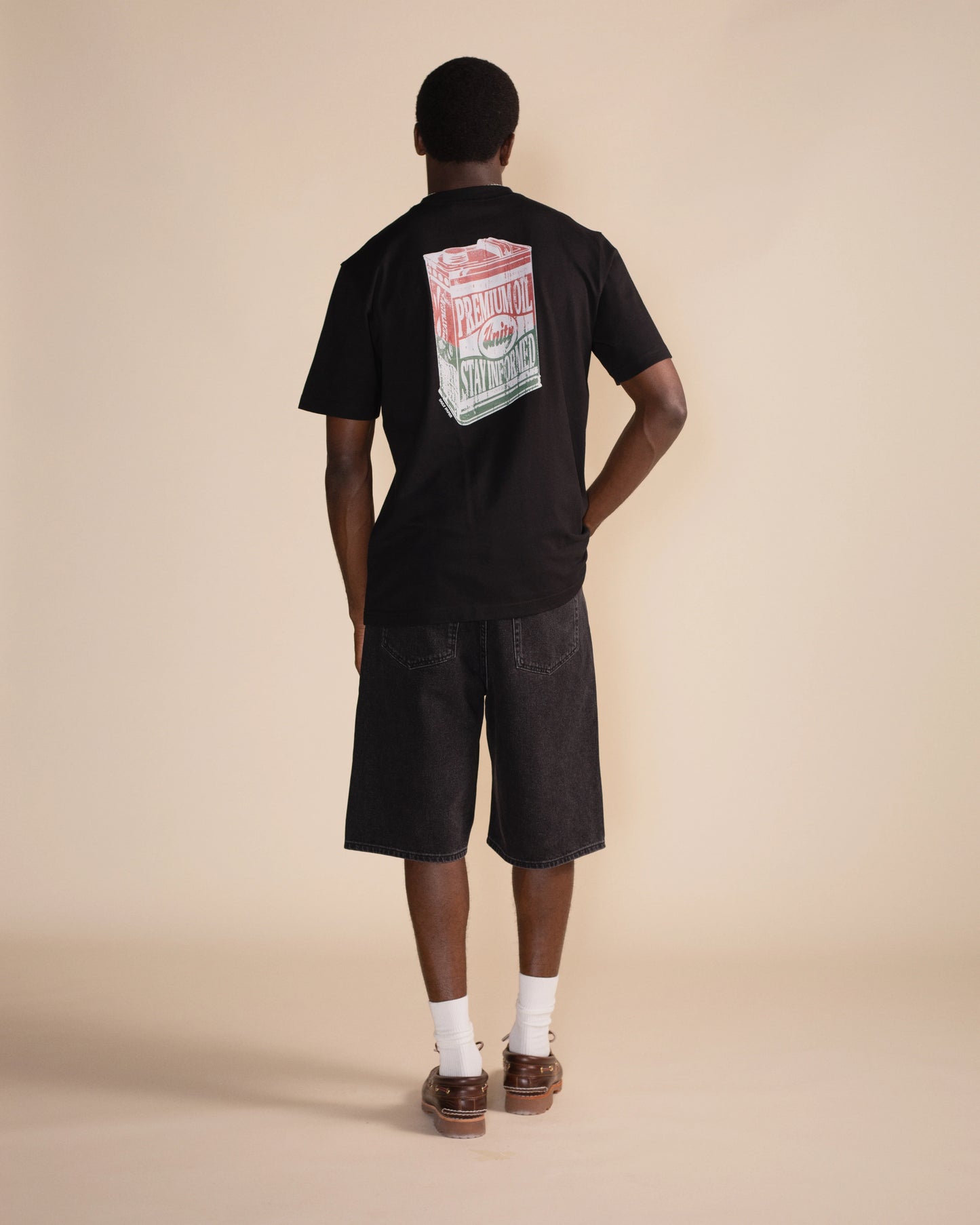 Black Oil Can T-Shirt