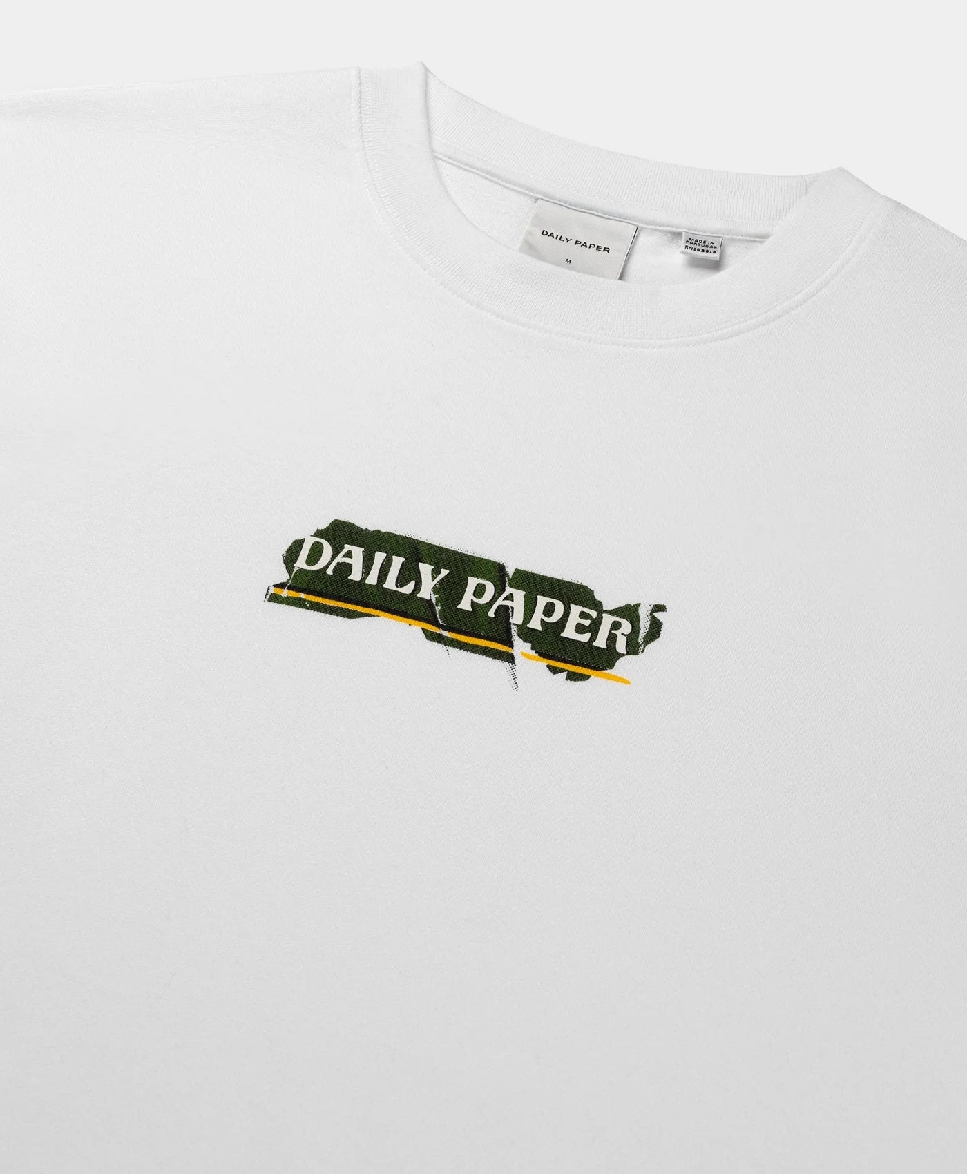 White Sticker T-Shirt