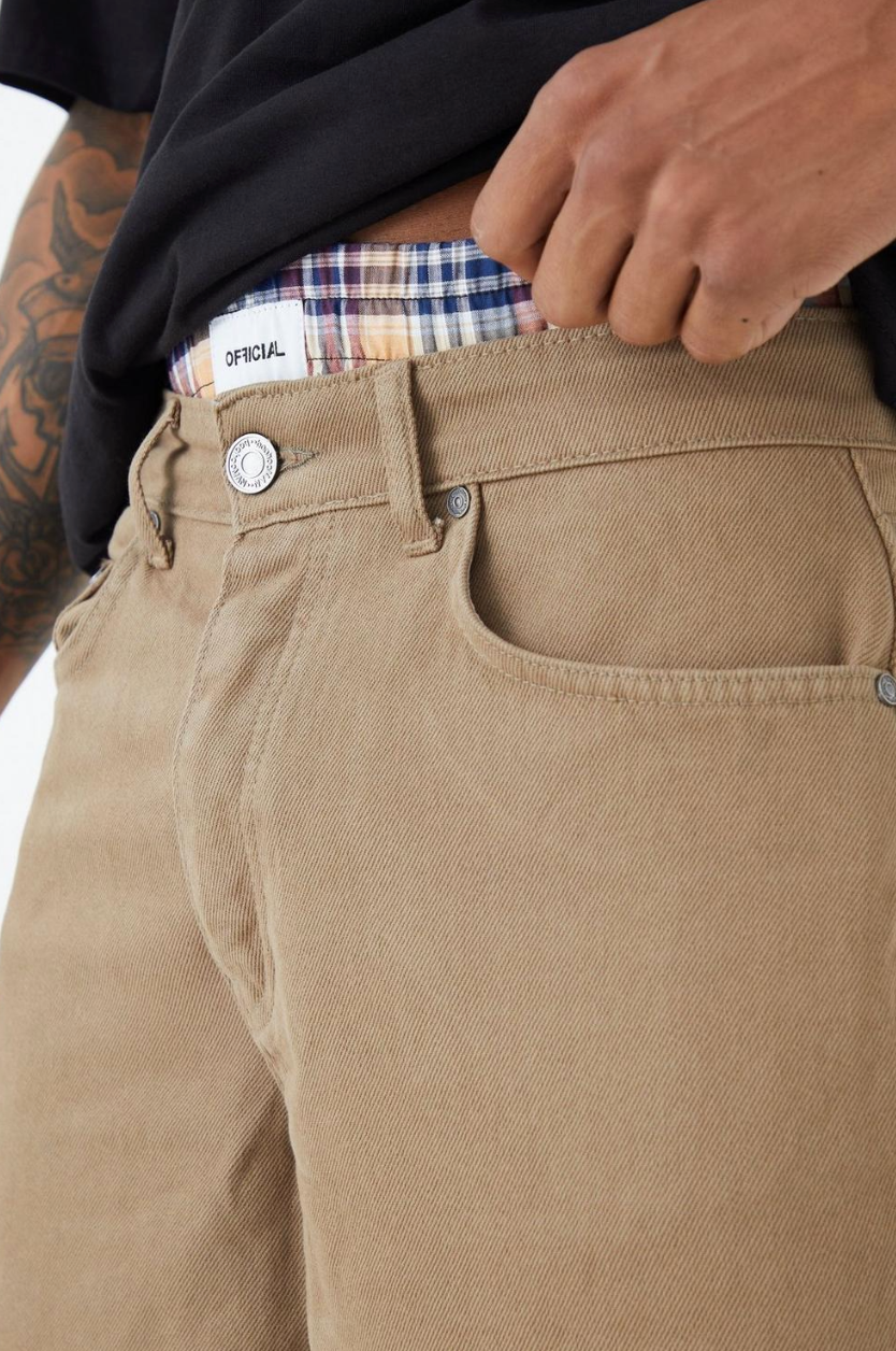 BAGGY RIGID BOXER WAISTBAND JEANS