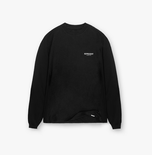 REPRESENT OWNERS CLUB LONG SLEEVE T-SHIRT