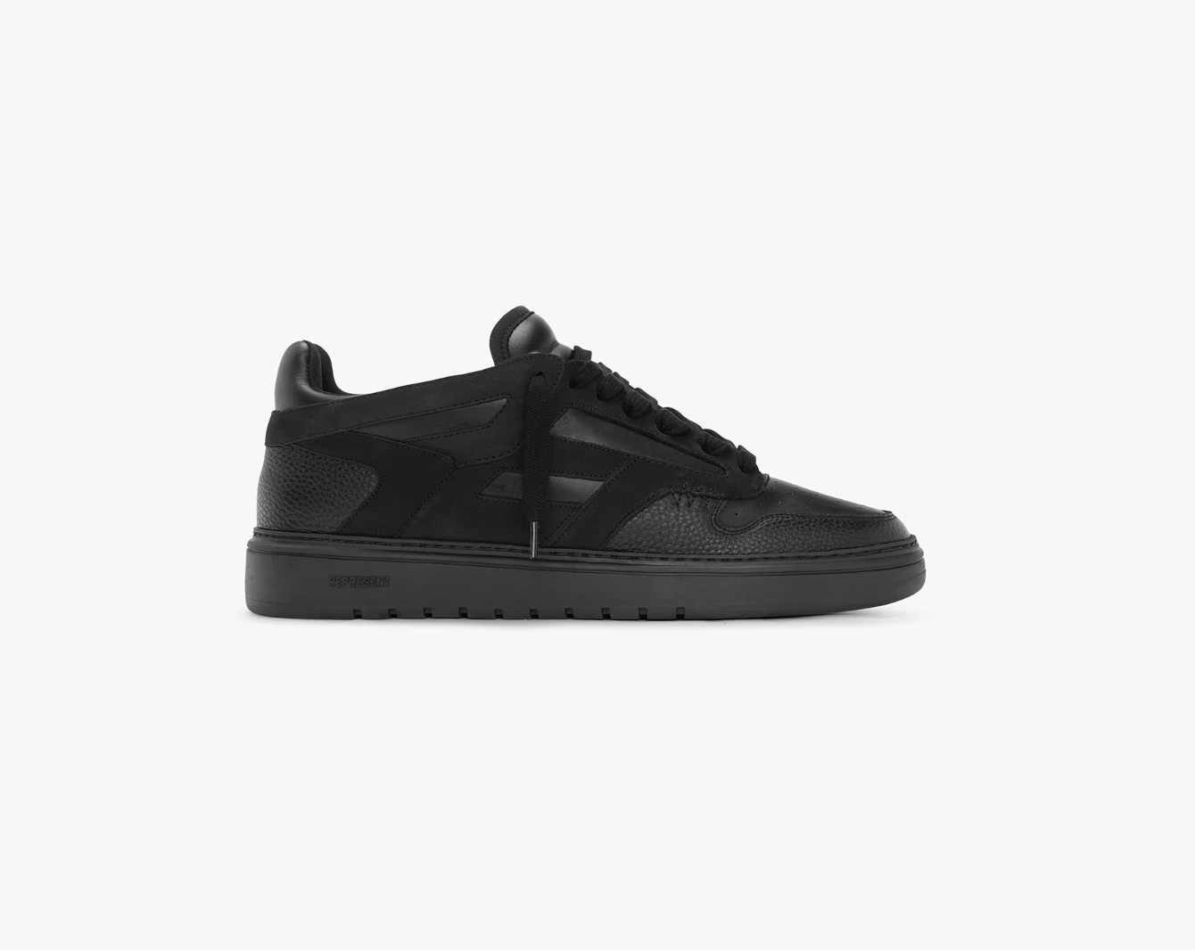 REPTOR LOW - TRIPLE BLACK