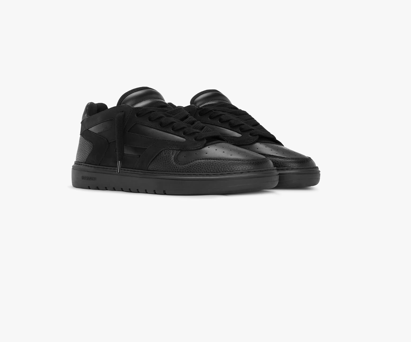 REPTOR LOW - TRIPLE BLACK