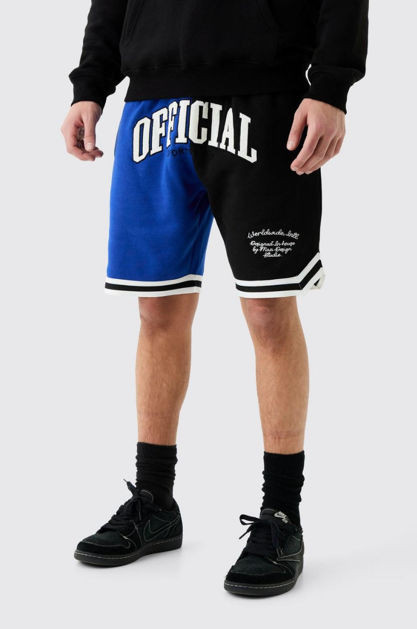 OFFICIAL SPLICED BASKETBALL JERSEY SHORTS