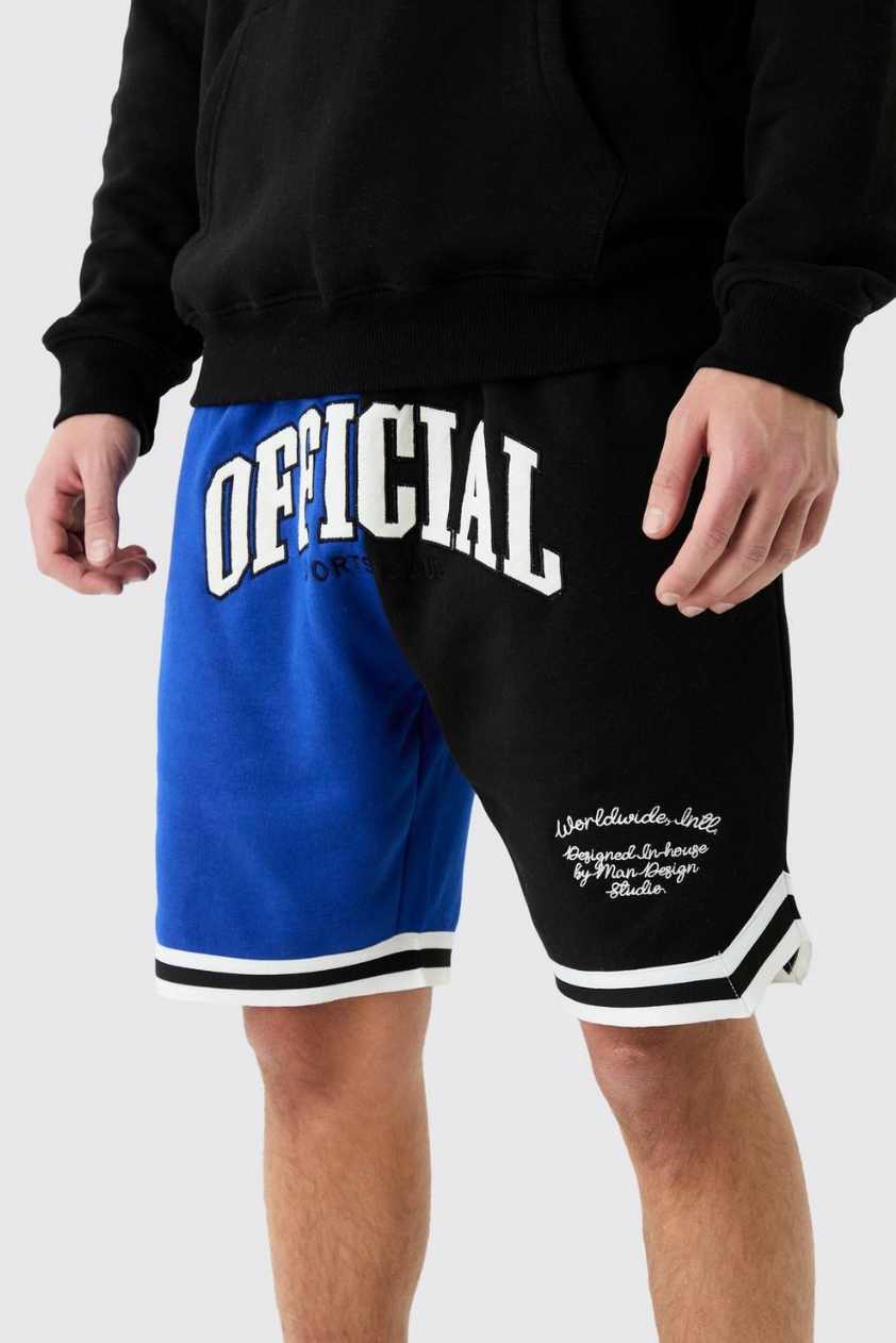 OFFICIAL SPLICED BASKETBALL JERSEY SHORTS