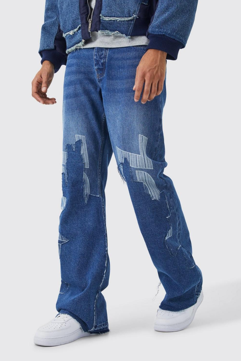 RELAXED RIGID FLARE SELF FABRIC OFFCL JEANS