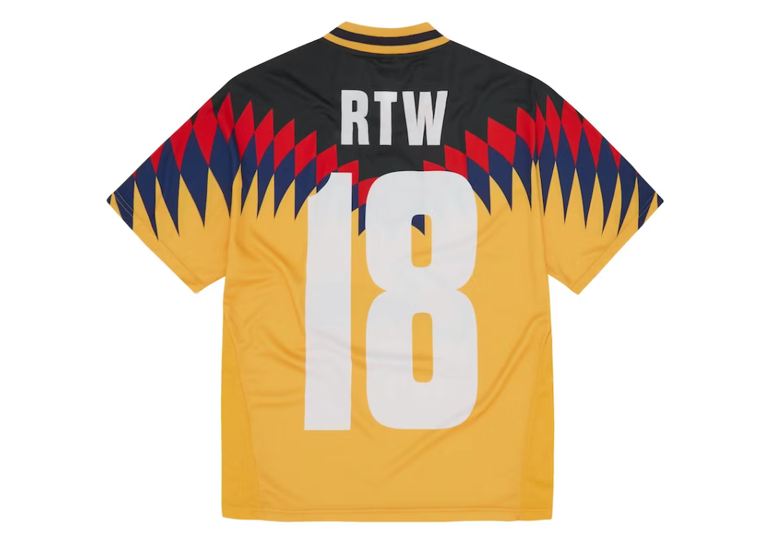 Corteiz Club RTW Football Jersey Multicolor