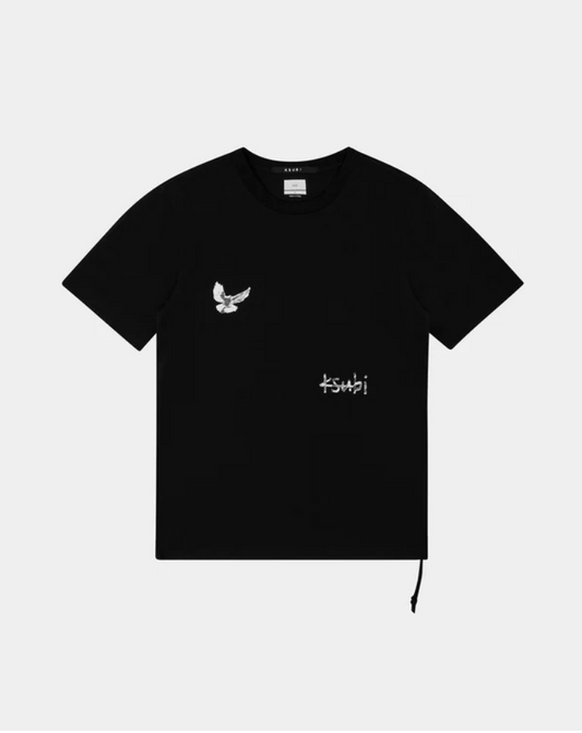 Flight Kash Ss Tee Jet Black