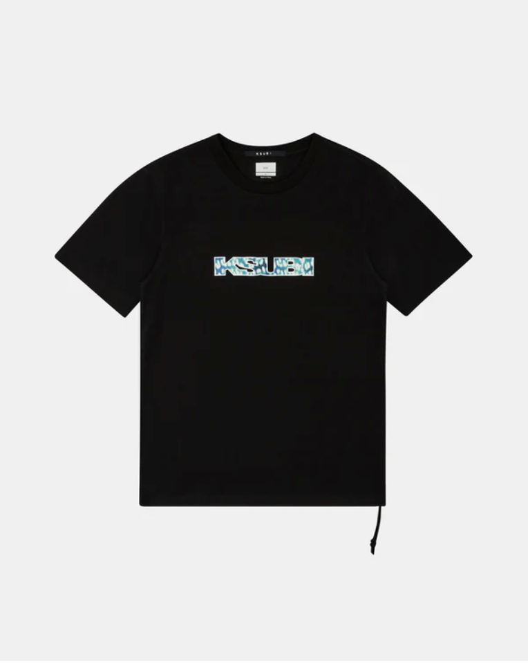 Portal Biggie Ss Tee Jet Black