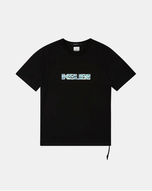 Portal Biggie Ss Tee Jet Black