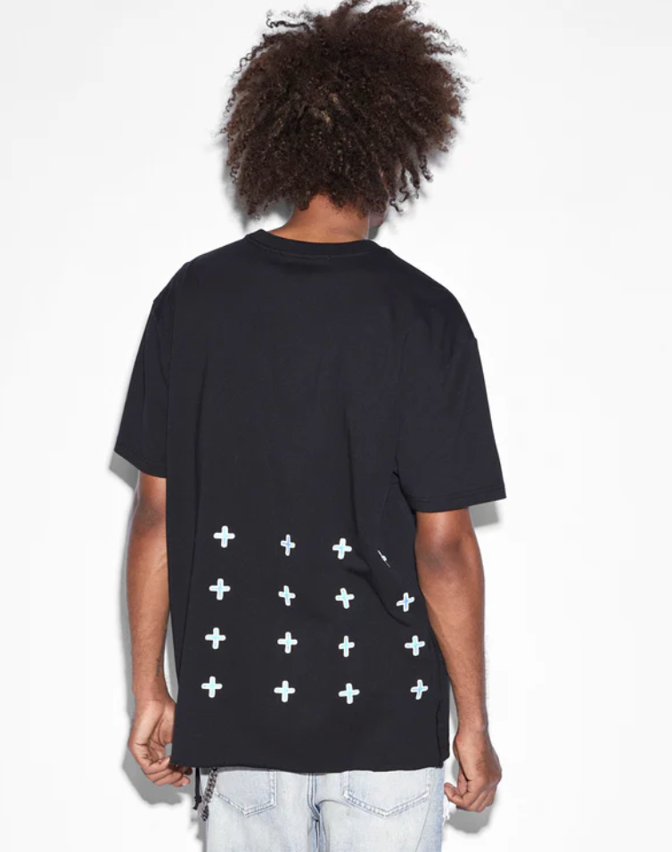 Portal Biggie Ss Tee Jet Black