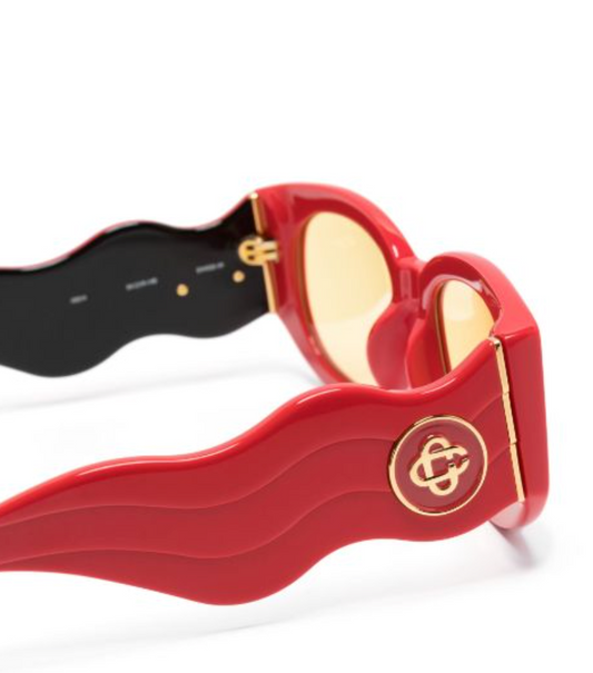 round-frame sunglasses