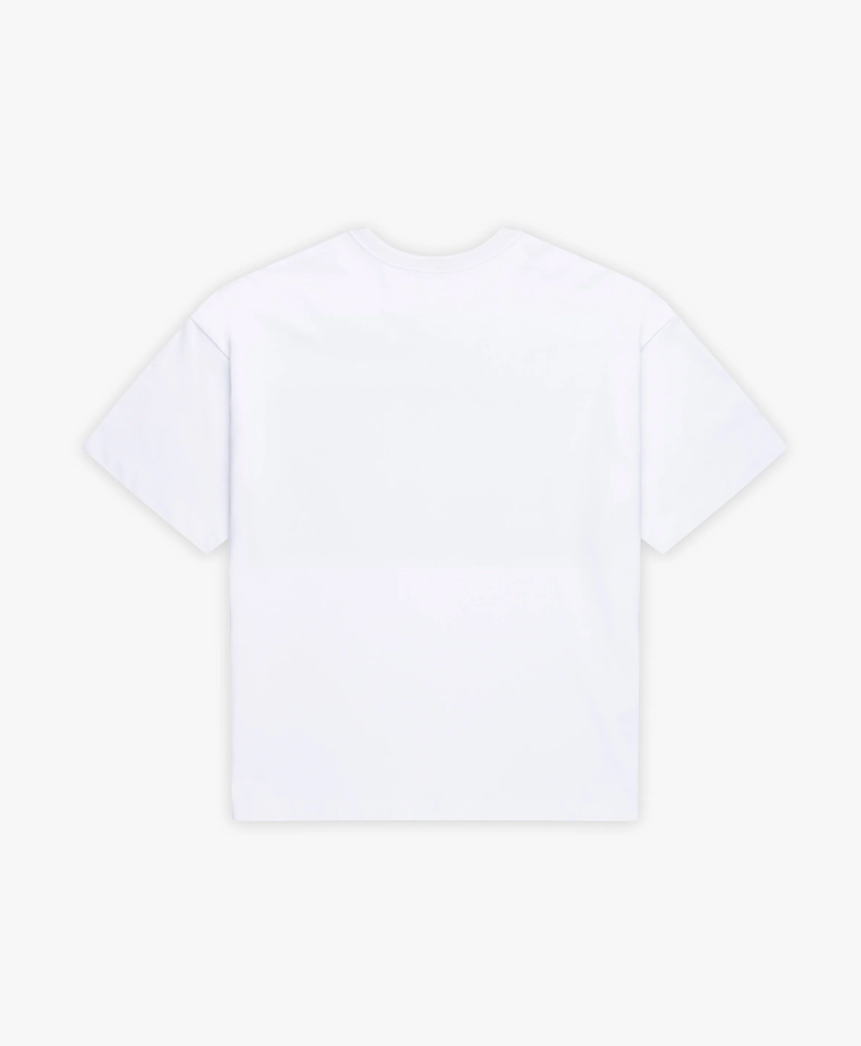 CHROME LOGO TEE WHITE