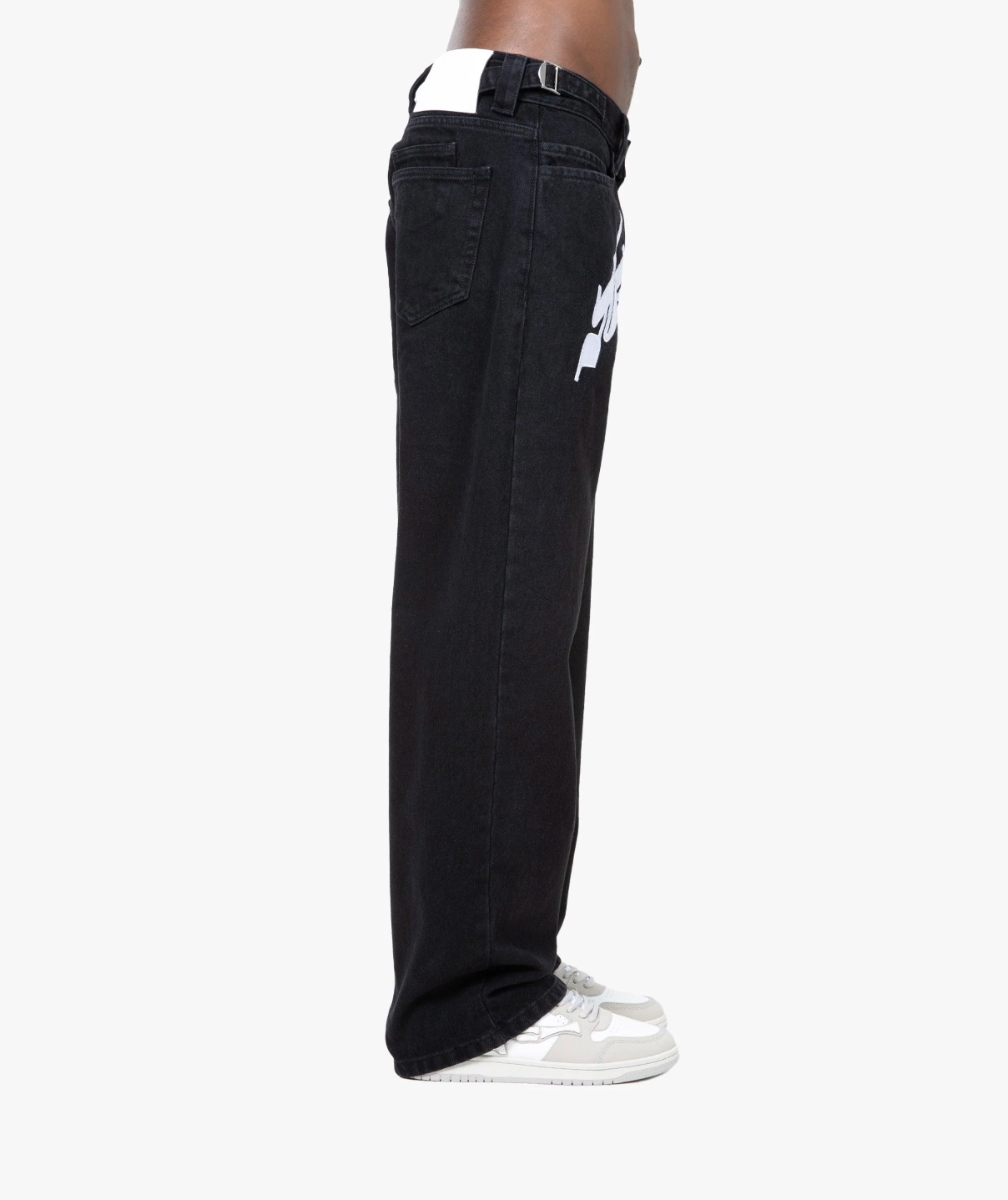 MIRAGE DENIM BLACK / WHITE