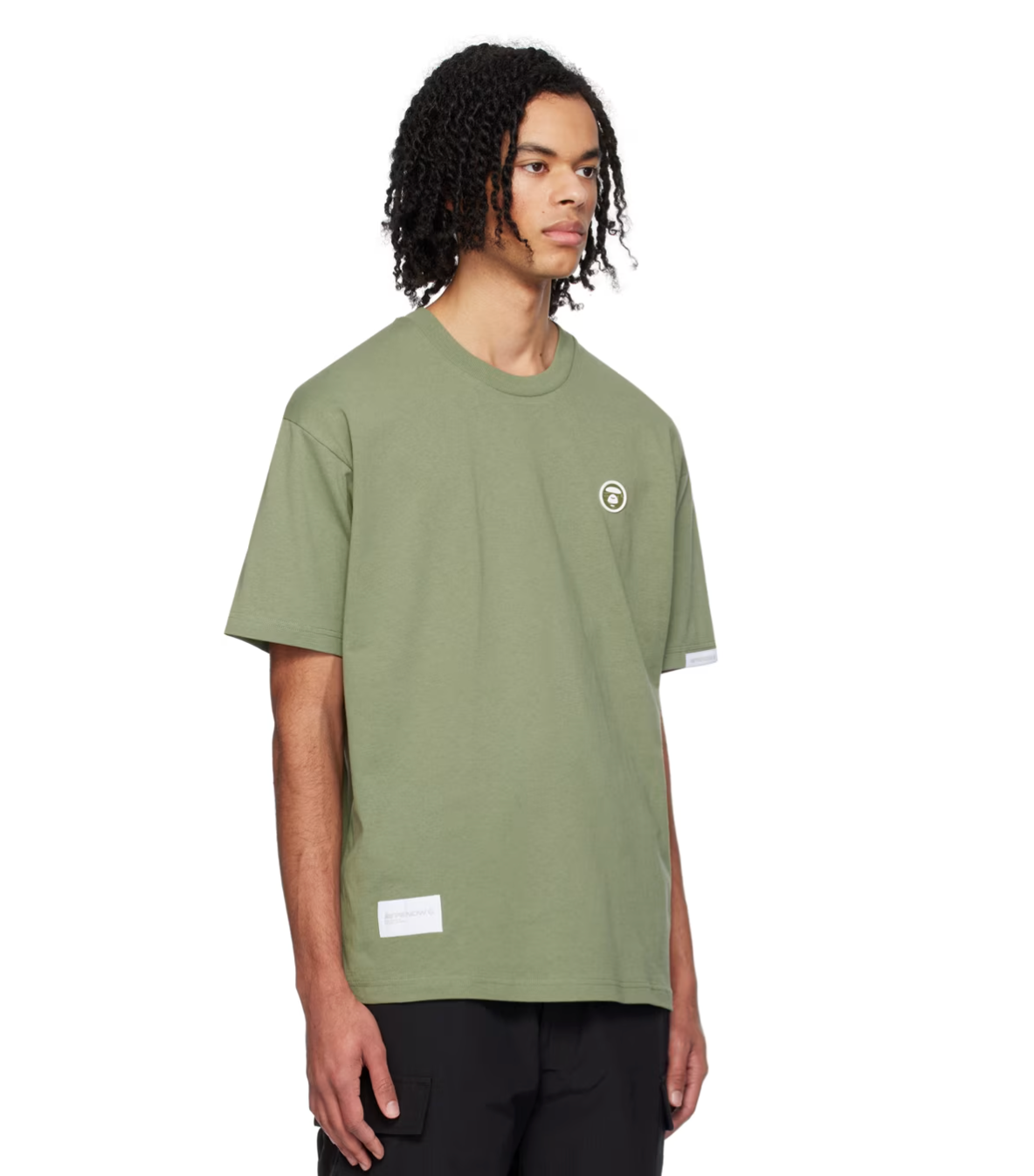 Khaki Patch T-Shirt