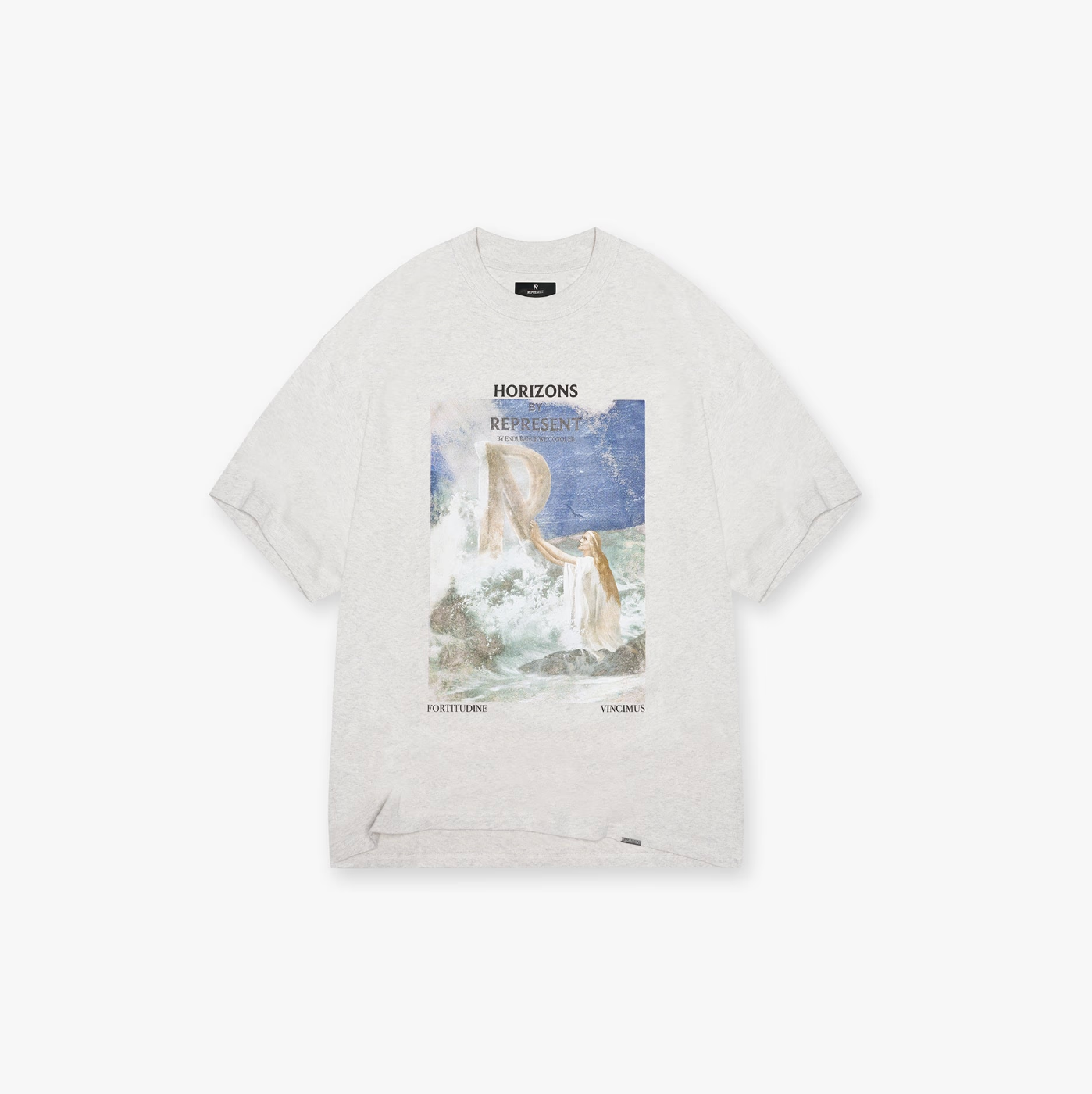 HIGHER TRUTH T-SHIRT - CREAM MARL