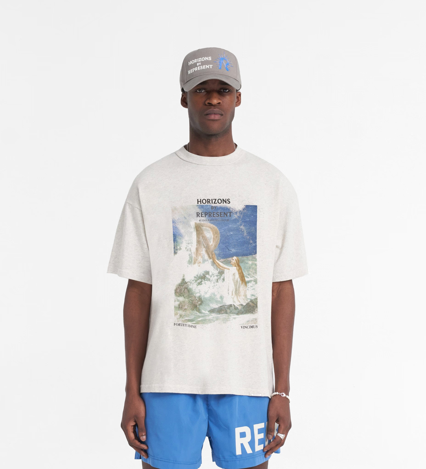 HIGHER TRUTH T-SHIRT - CREAM MARL