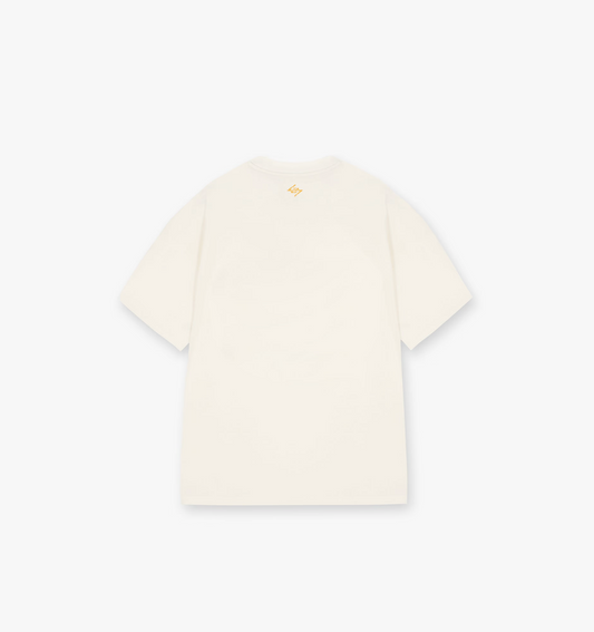 247 ON HIS SHOULDERS T-SHIRT - ANTIQUE WHITE