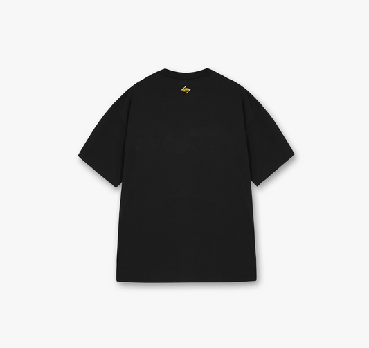 247 ON HIS SHOULDERS T-SHIRT - OFF BLACK