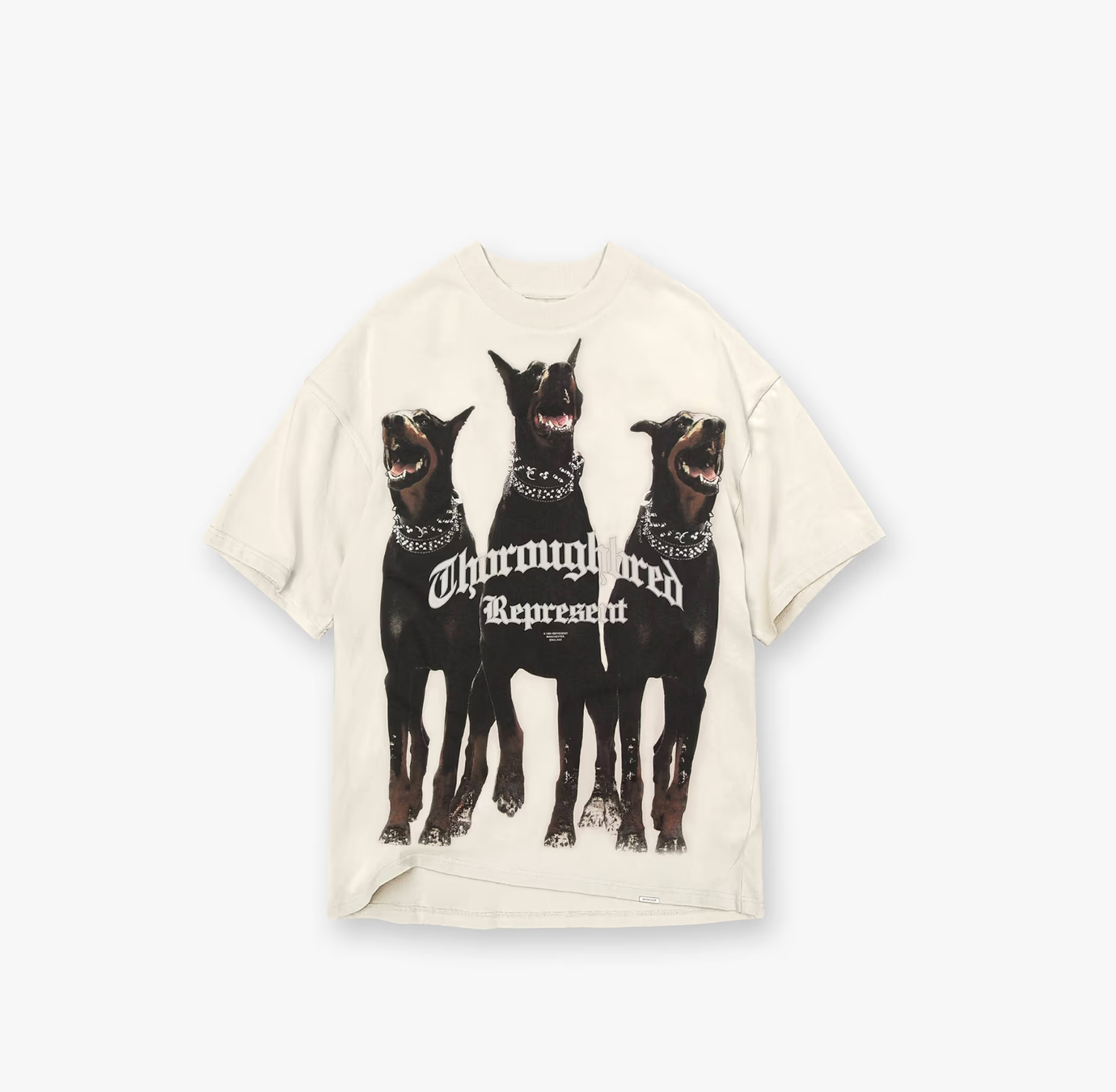 THOROUGHBRED T-SHIRT - VINTAGE WHITE