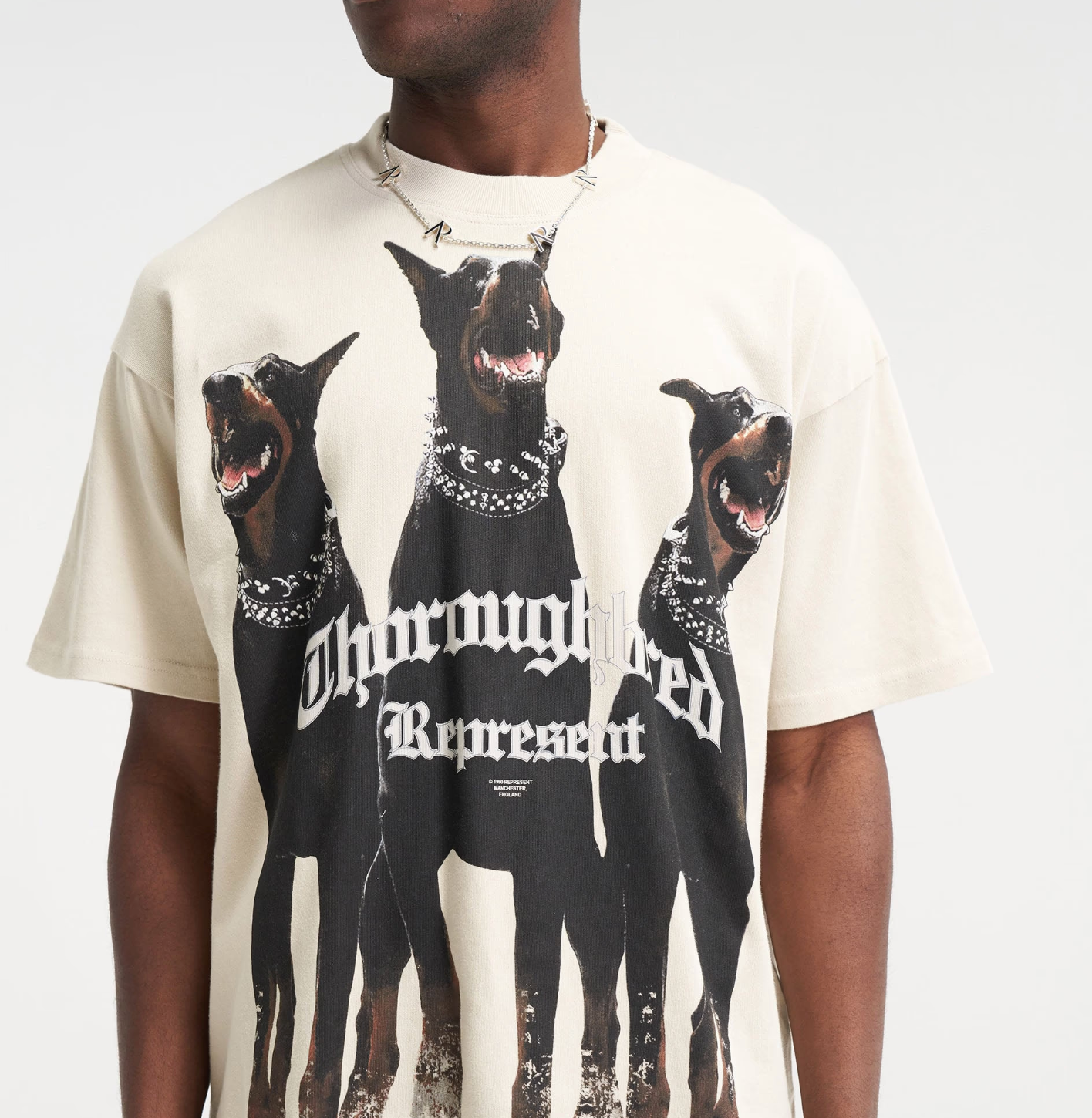 THOROUGHBRED T-SHIRT - VINTAGE WHITE