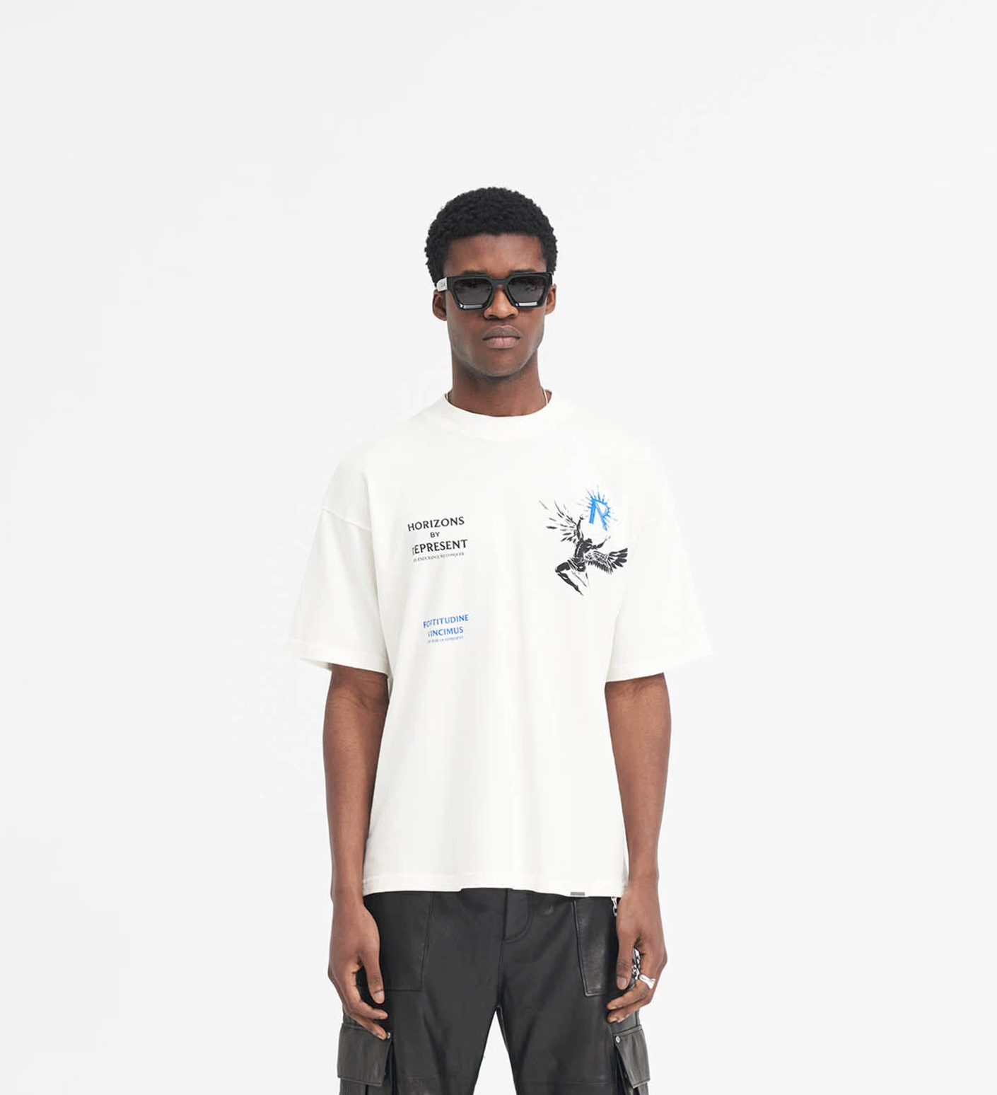 ICARUS T-SHIRT - FLAT WHITE