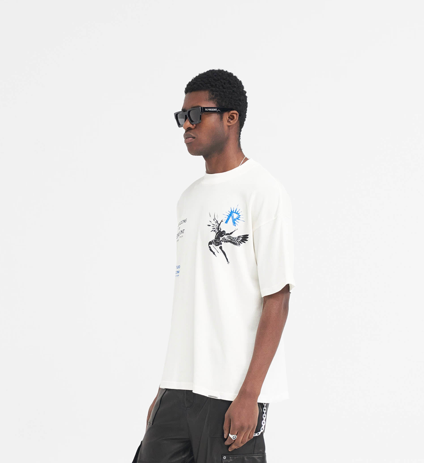 ICARUS T-SHIRT - FLAT WHITE