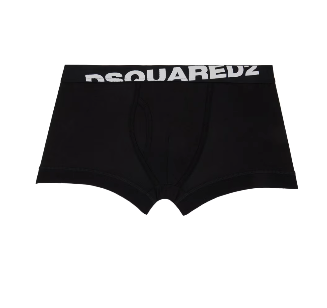 Two-Pack Black Boxer Briefs