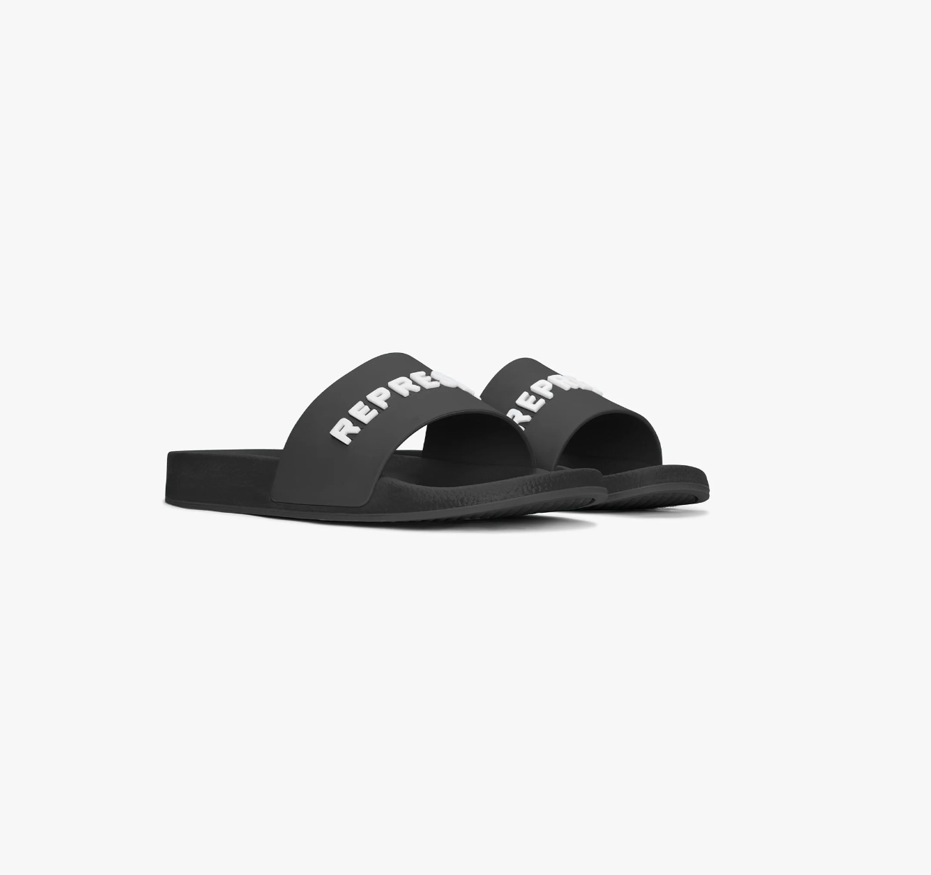 Represent Pool Slide - Black