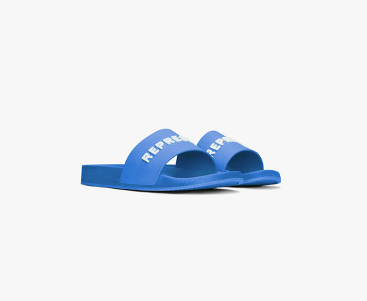 Represent Pool Slide - Cobalt