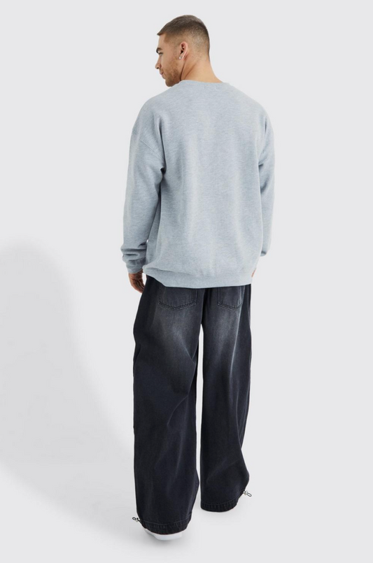 Denim Parachute Jean