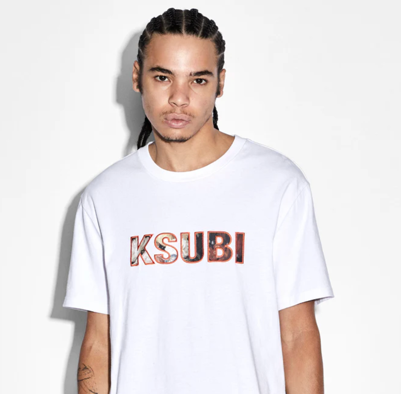 ecology kash ss tee tru white