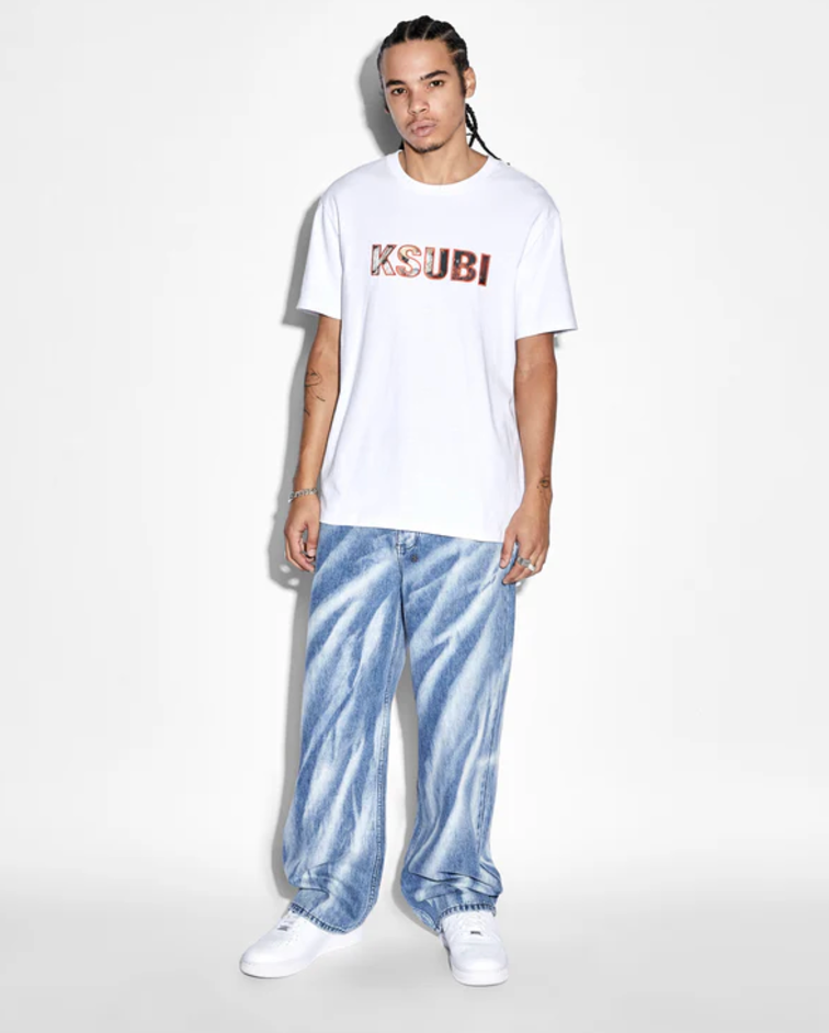 ecology kash ss tee tru white