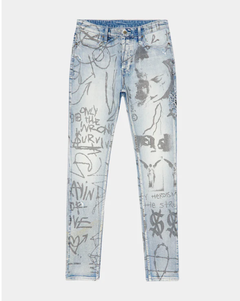 van winkle devils jeans