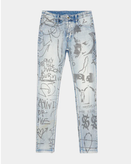 van winkle devils jeans